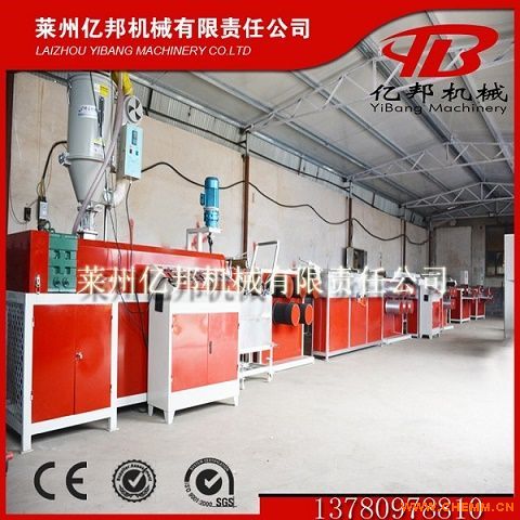 塑料圓絲拉絲機組、塑料胚子繩拉絲制繩機與電纜填充繩設(shè)備綜述