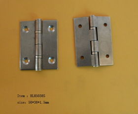 供應(yīng)2寸不銹鋼合頁 佛山華力五金塑料工藝廠 合頁, 鉸鏈,排鉸, 掛鉤, 吊鉤, 相框五金配件, 箱包五金件, 家具五金,